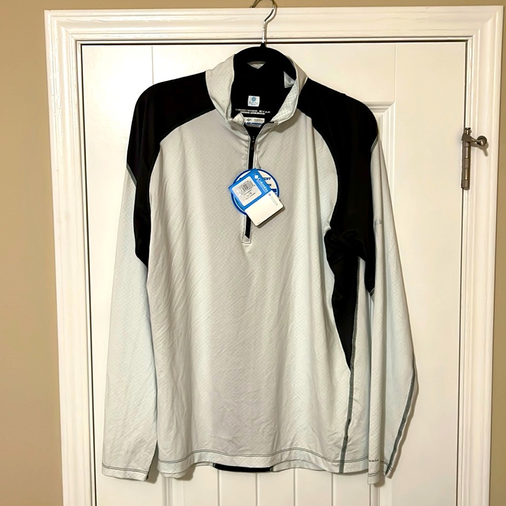 Columbia Omni-Wick Evap Half-zip Pullover NWT